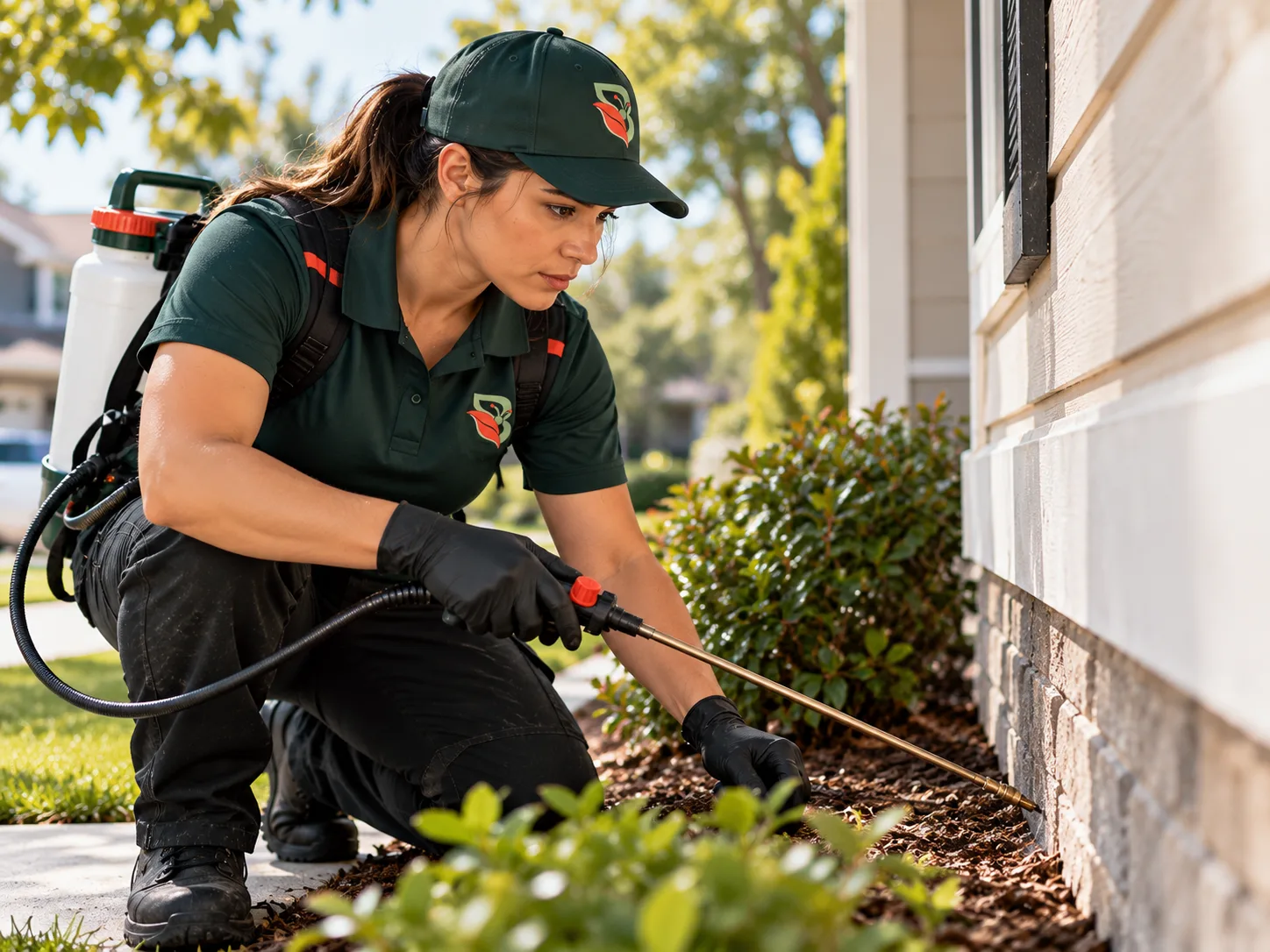 Pest Control company in Normangee, TX